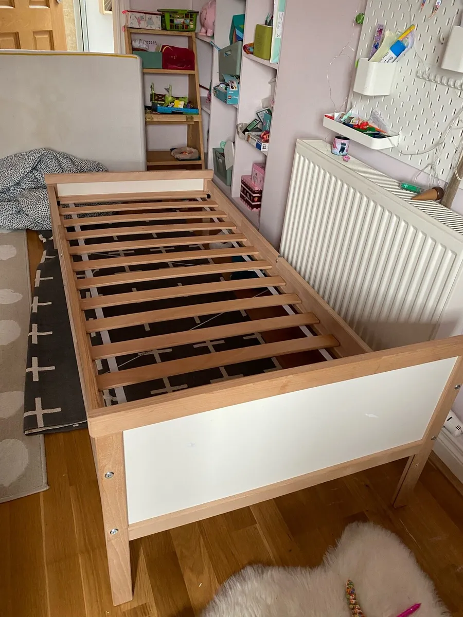 Ikea kids bed wooden - Image 4