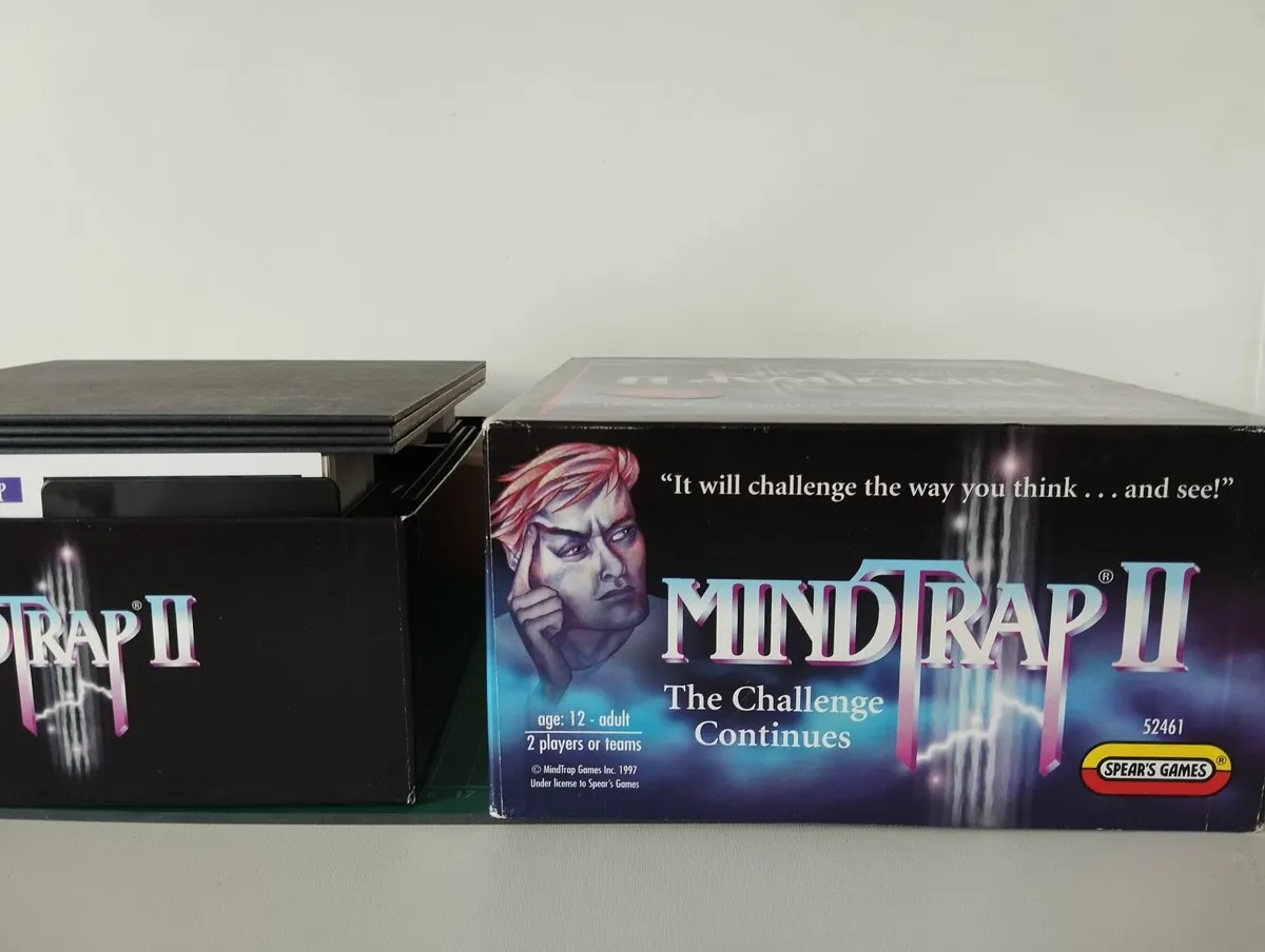 Mindtrap II Board Game Complete Set - Image 2