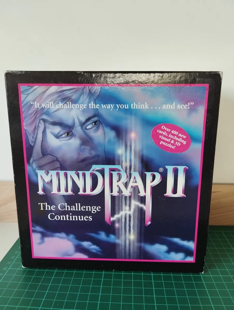 Mindtrap II Board Game Complete Set - Image 1