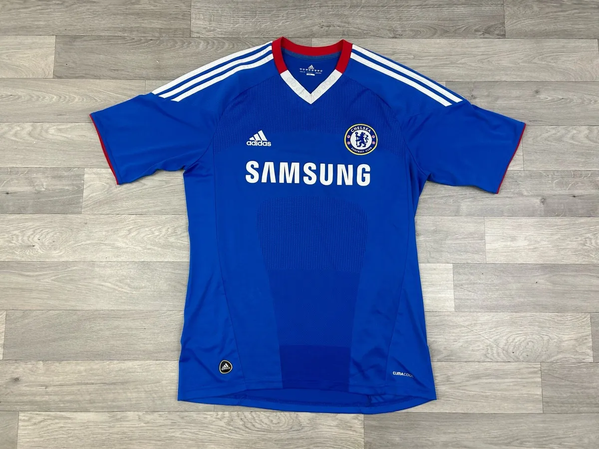Adidas Chelsea London Home Jersey Shirt Medium - Image 1