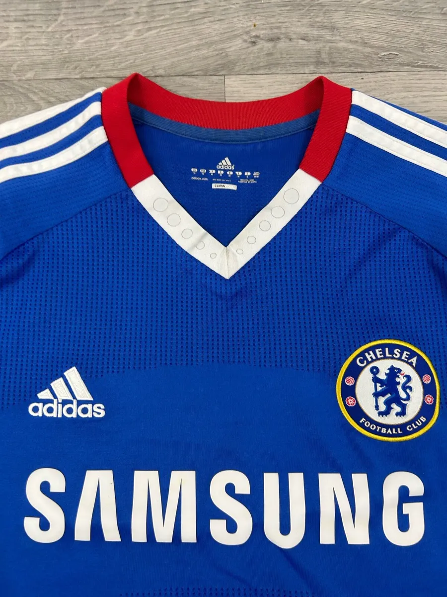 Adidas Chelsea London Home Jersey Shirt Medium - Image 3