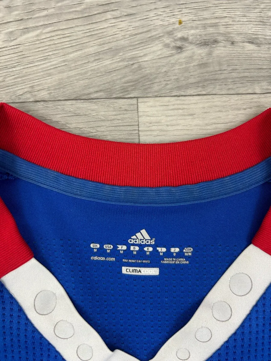 Adidas Chelsea London Home Jersey Shirt Medium - Image 4
