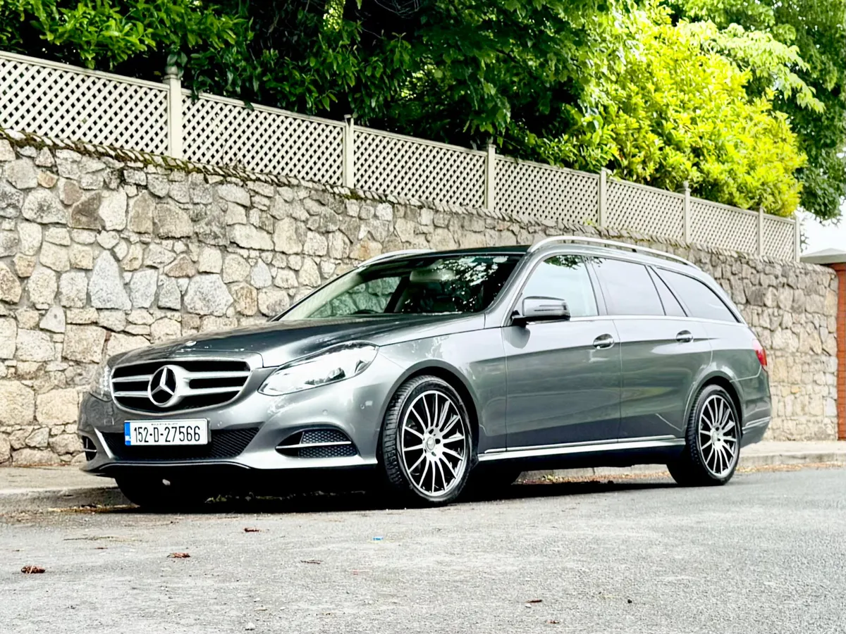 Mercedes-Benz E-Class 2015!!ESTATE!!LEATHER!!27NCT - Image 2