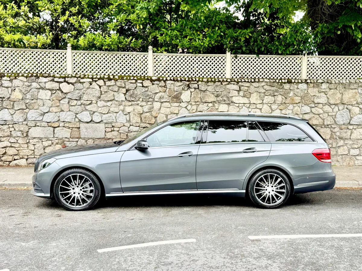 Mercedes-Benz E-Class 2015!!ESTATE!!LEATHER!!27NCT - Image 3