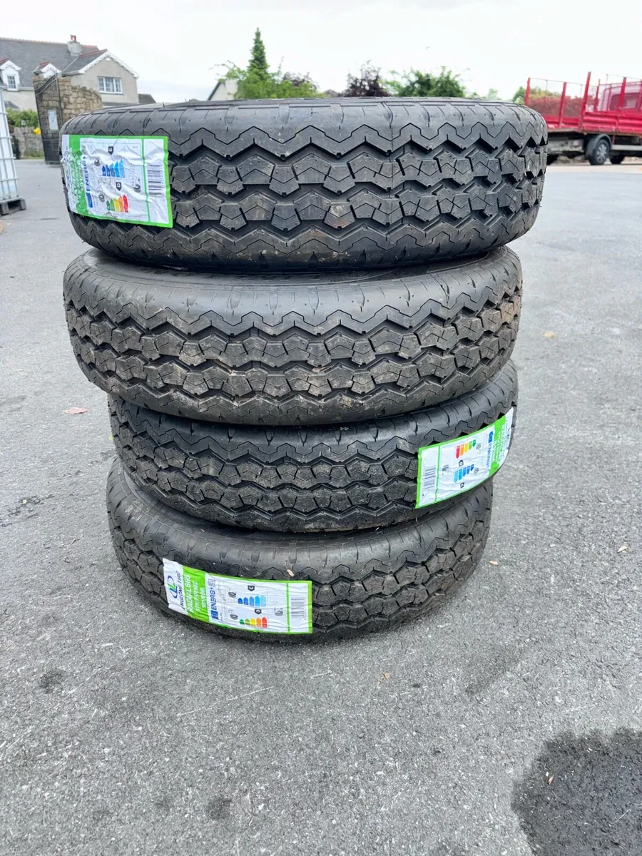 trailer wheels - Image 1