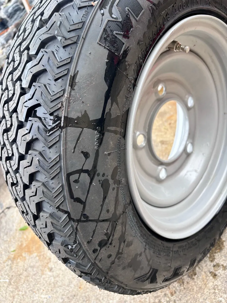 trailer wheels - Image 2