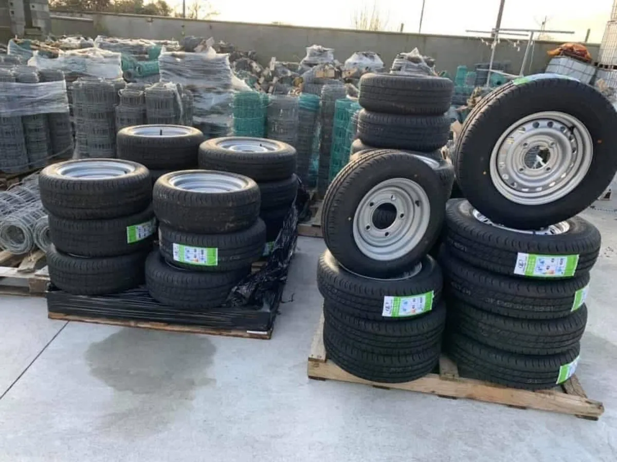 trailer wheels - Image 4