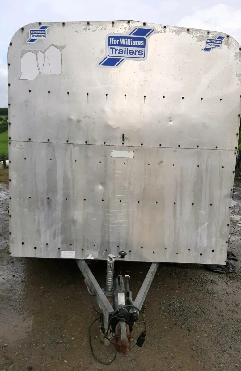Ifor Williams 10 x 6 cattle/sheep trailer - Image 2