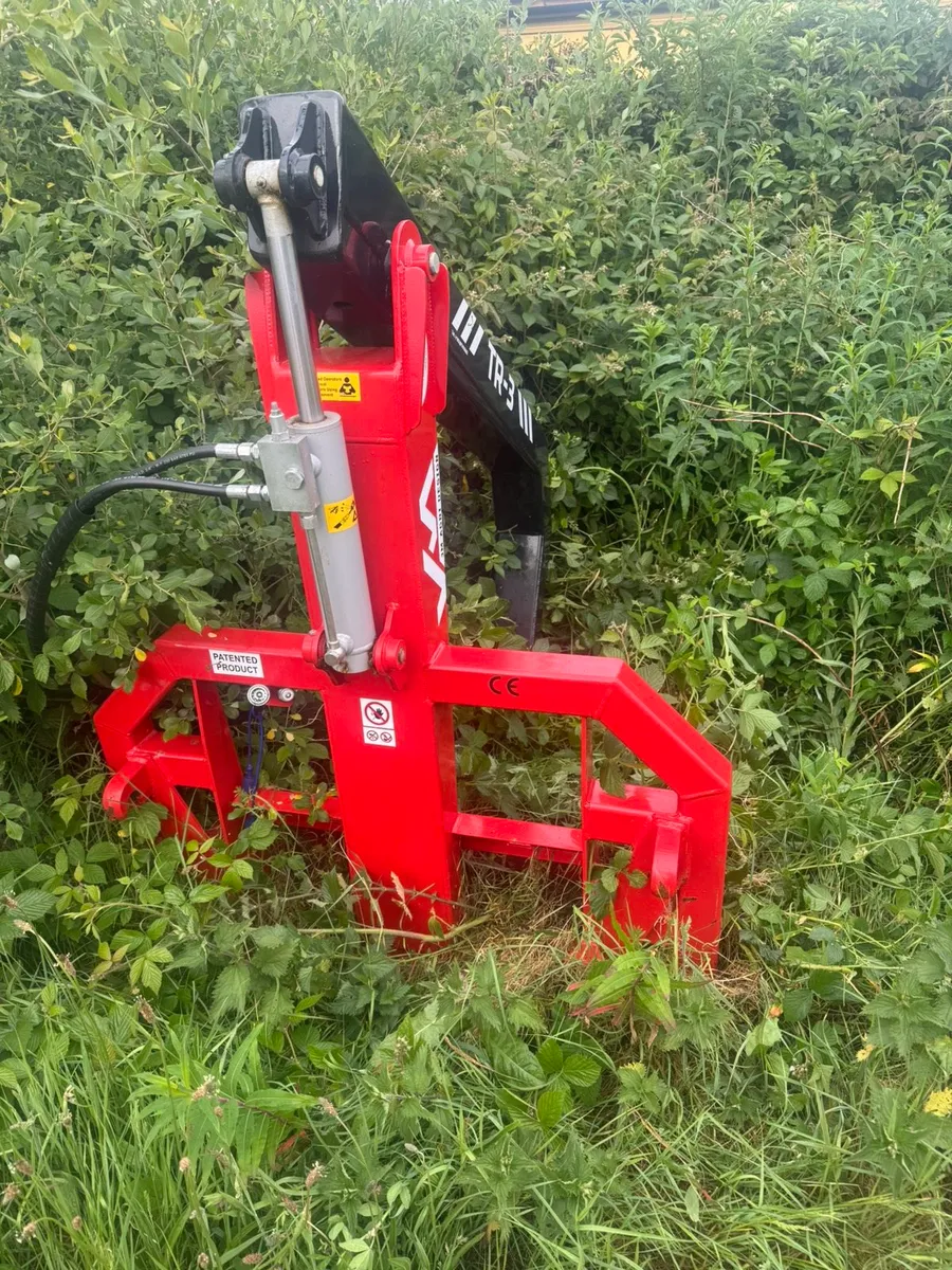 Tr-3 bale handler - Image 1
