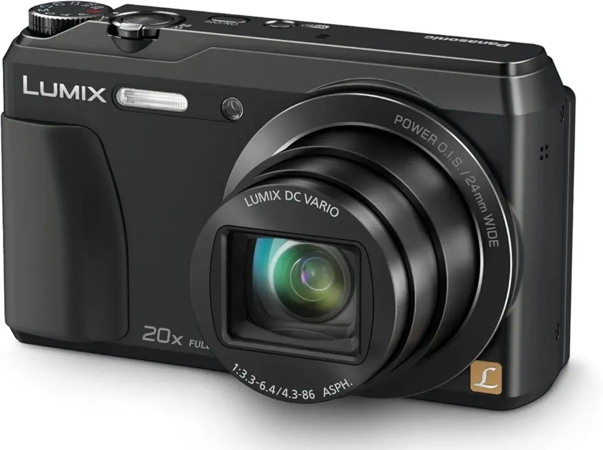 Panasonic Lumix DMC TZ55B Black - Image 1