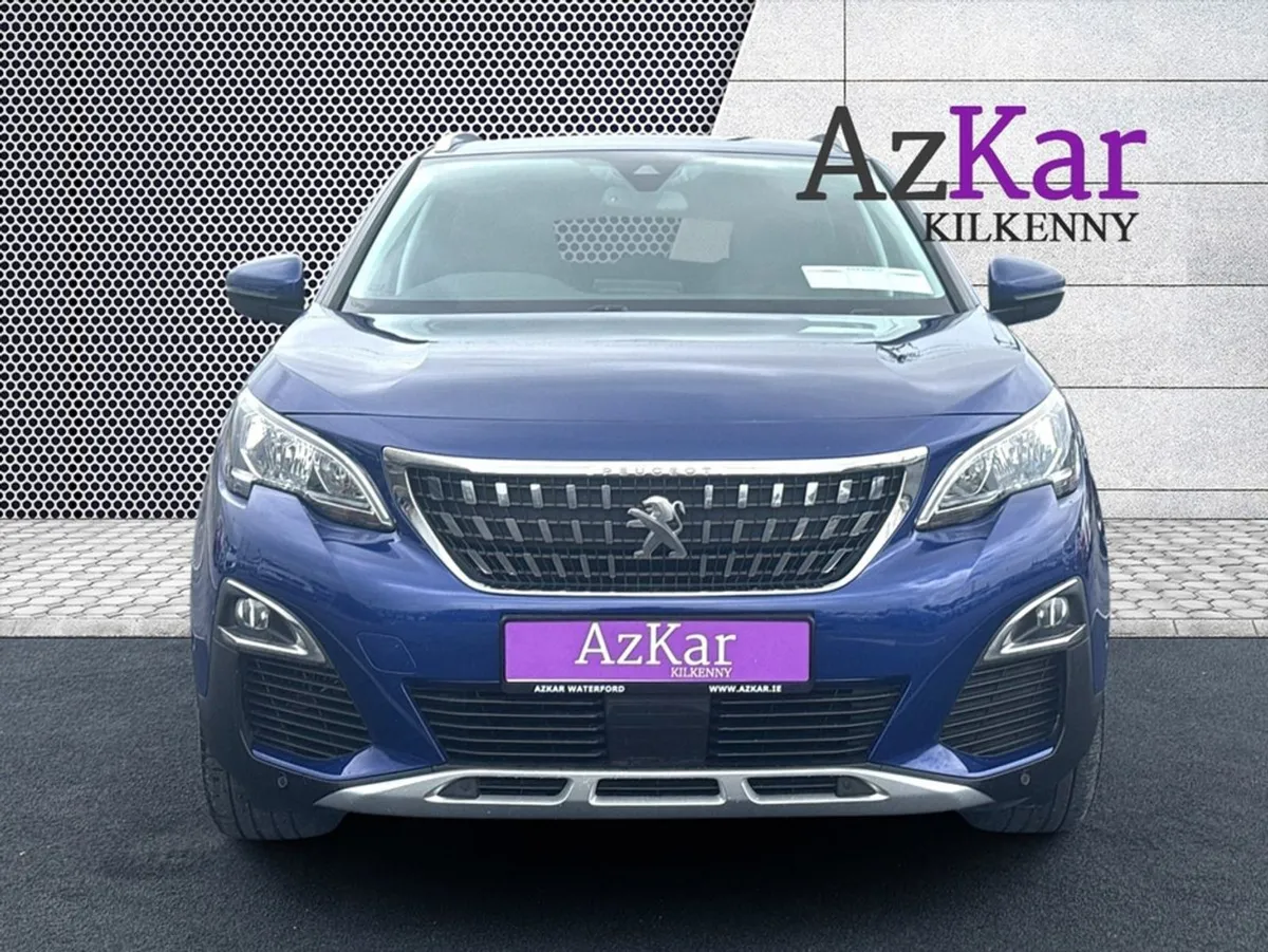 Peugeot 3008 2019 Allure Blue 1.5 HDI  99 P/W Wit - Image 2