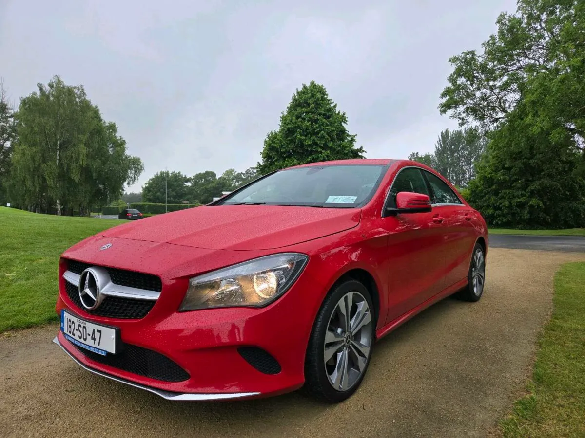 2018  MERCEDES CLA - Image 3