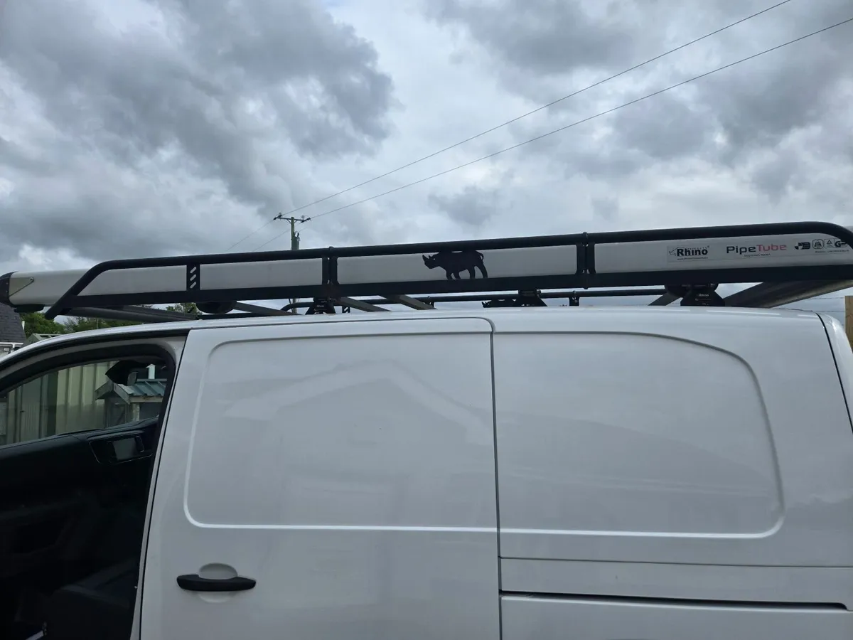 Rhino black roof rack and pipe tube - Image 1