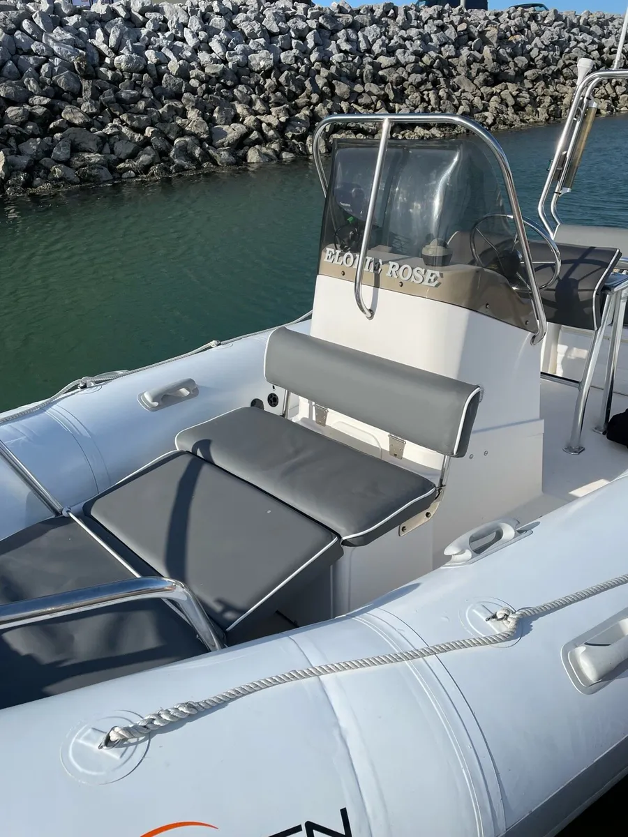 Zodiac 6.5m pro rib - Image 2