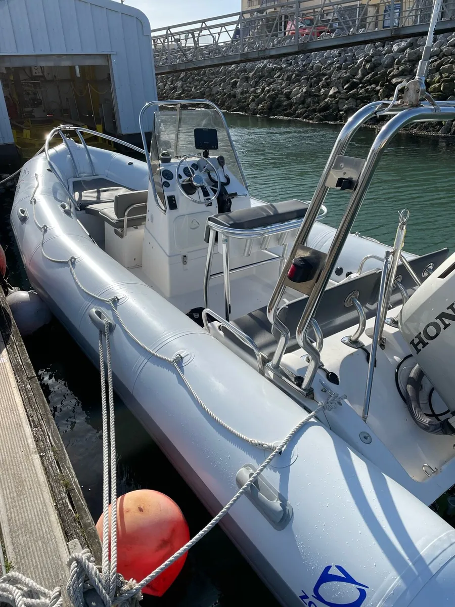 Zodiac 6.5m pro rib - Image 3