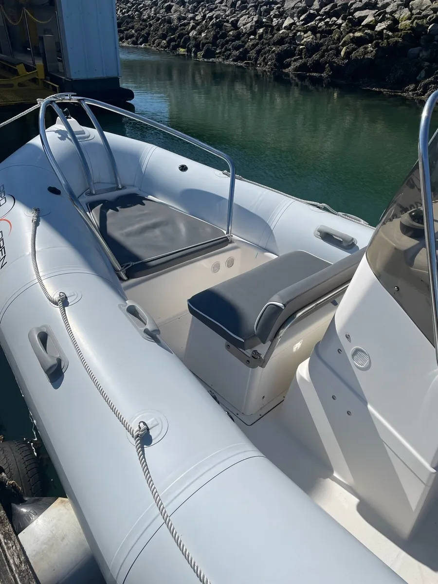 Zodiac 6.5m pro rib - Image 4