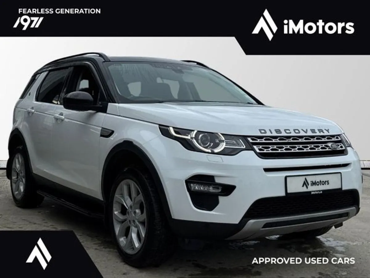 Land Rover Discovery Sport My19 Sport 2.0 TD4 HSE - Image 1