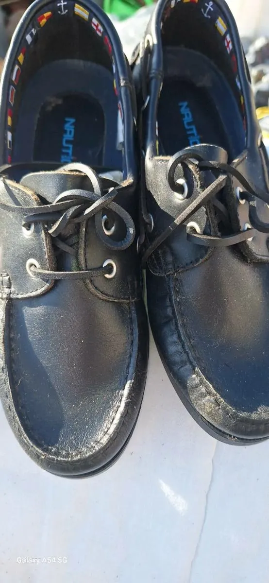 NEW BOYS SHOES - Image 1