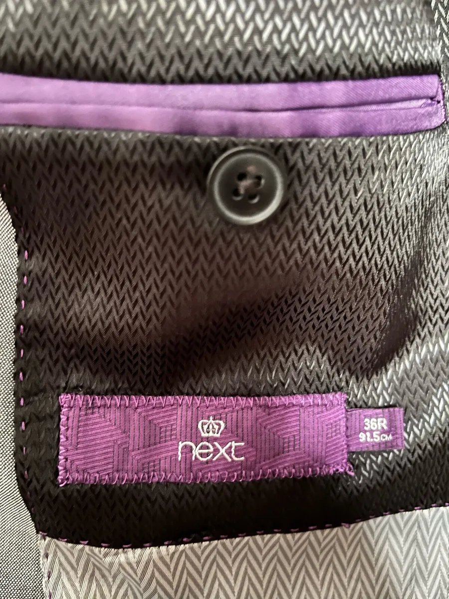 2 Piece Suit (worn only once) - Image 1