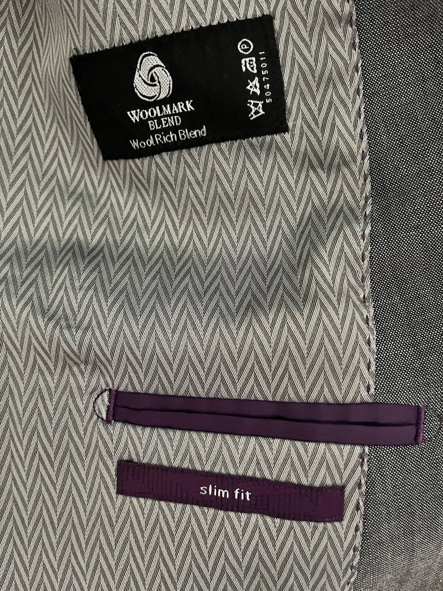 2 Piece Suit (worn only once) - Image 2