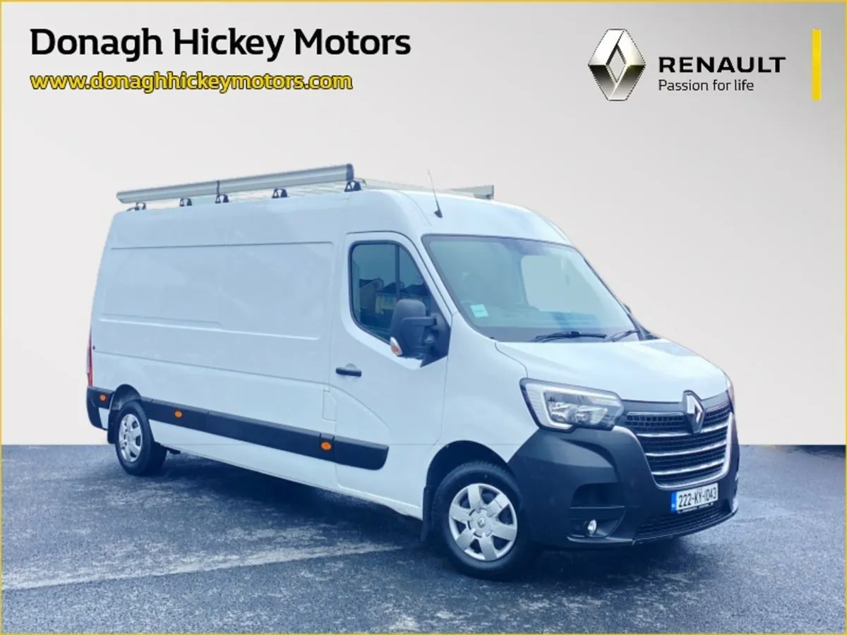 Renault Master Master Lm35 Blue DCI 135 Business - Image 1