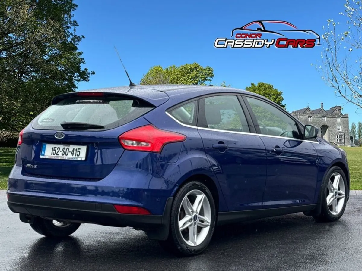Ford Focus Titanium 1.6tdci  mint Condition - Image 2