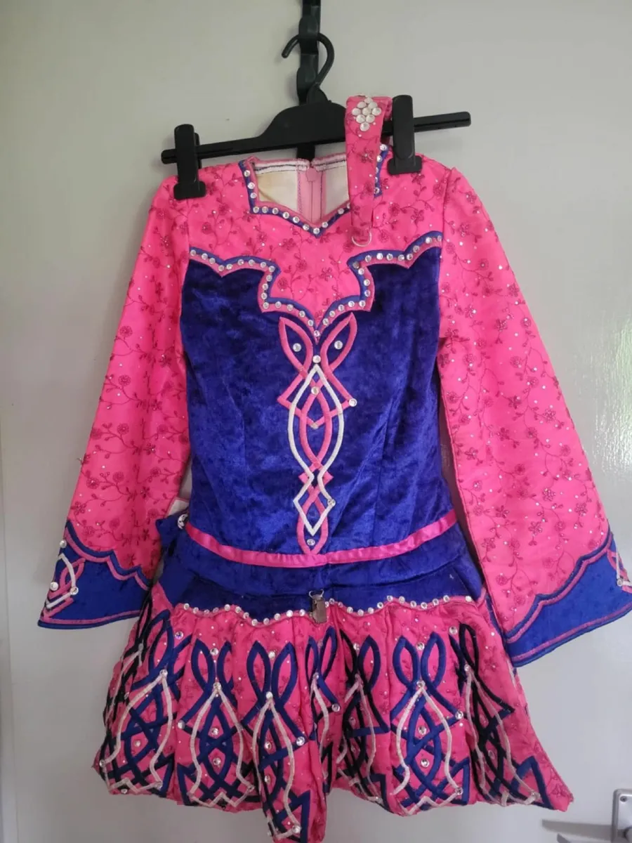 Irish dancing dress - Image 1