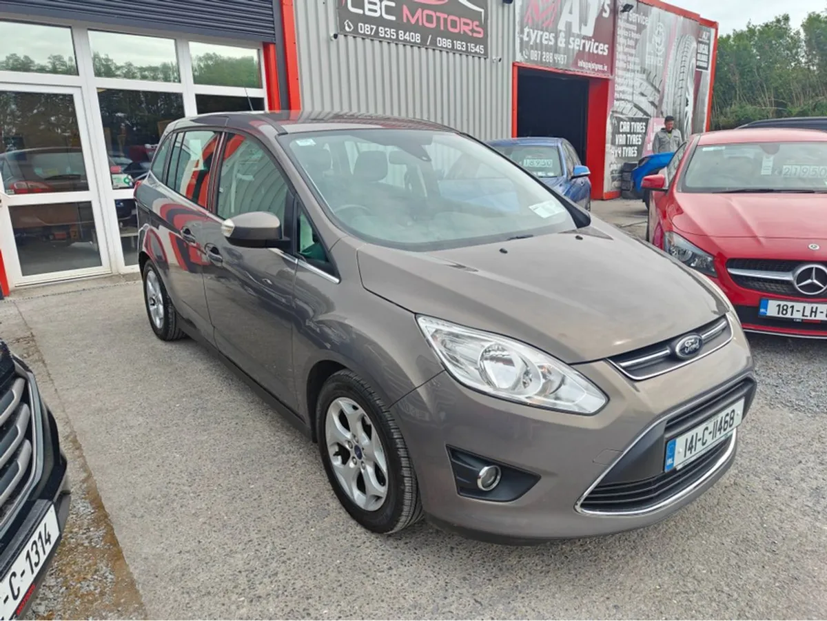 Ford Grand C-Max 2014 1.6 Tdci Zetec 7 Seater - Image 1