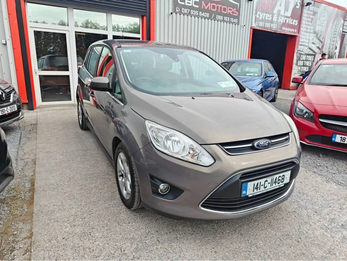 Ford Grand C-Max 2014 1.6 Tdci Zetec 7 Seater - Image 3