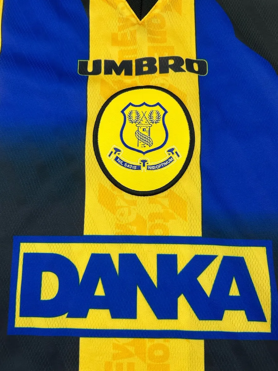 Umbro Everton Liverpool Away Jersey Shirt XL - Image 3