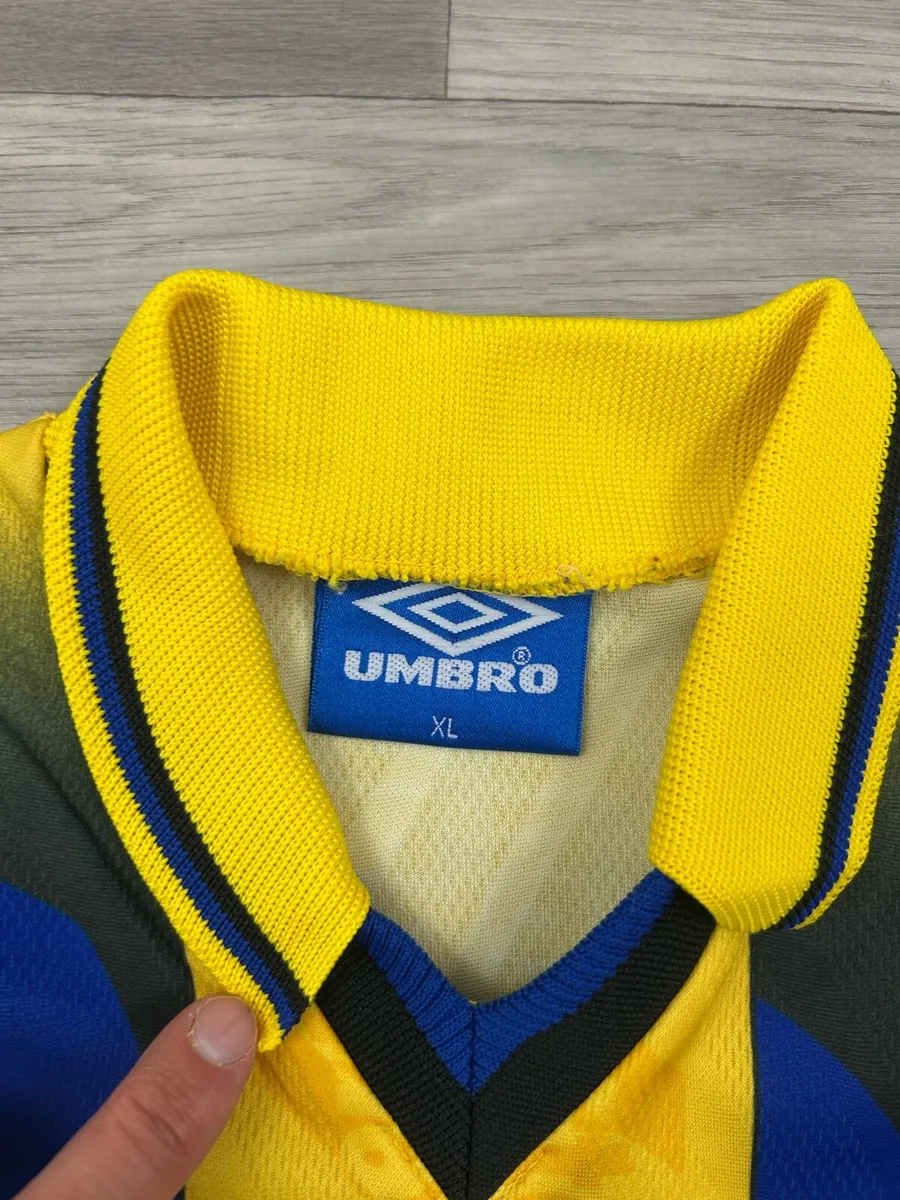 Umbro Everton Liverpool Away Jersey Shirt XL - Image 4