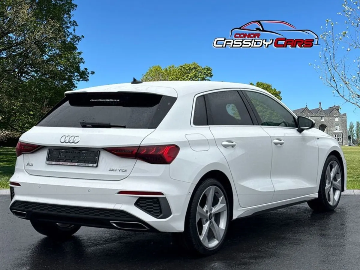 Audi A3 Sportback TDI S-line - Image 2