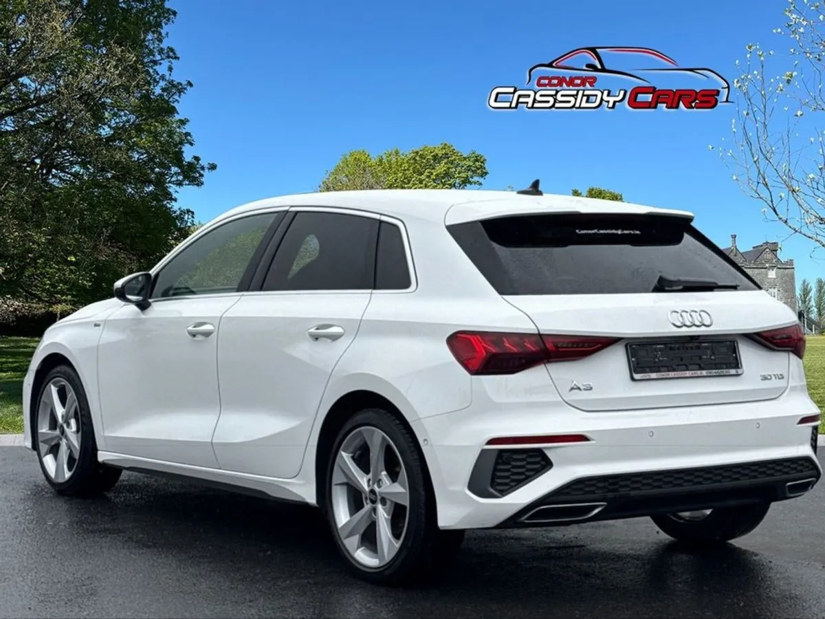 Audi A3 Sportback TDI S-line - Image 3