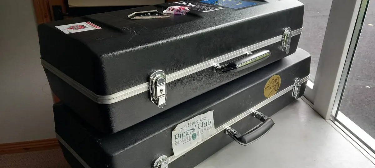 Uilleann Pipe Cases for Sale - Image 1