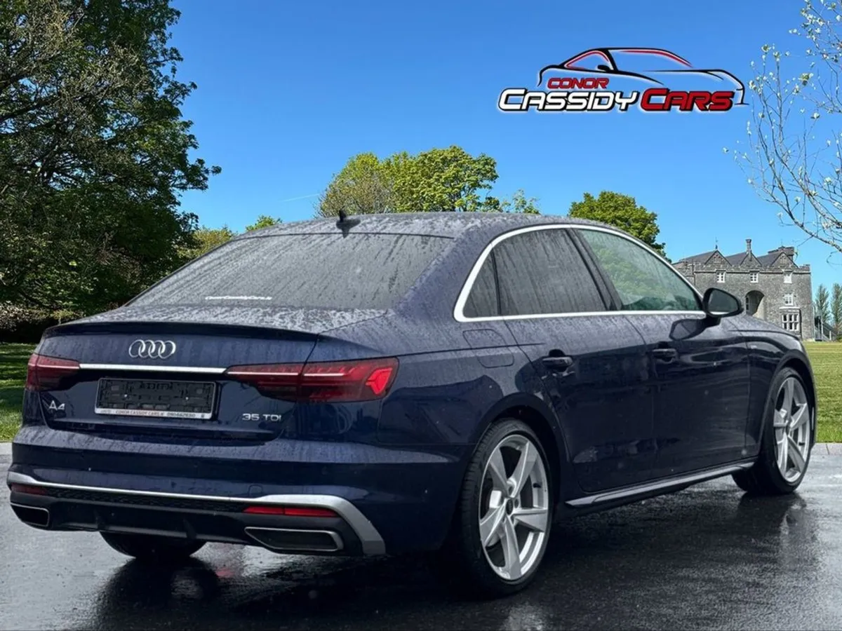 Audi A4 TDI S-line  222 Reg - Image 2