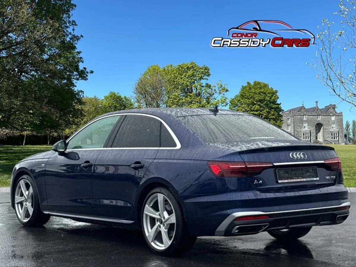Audi A4 TDI S-line  222 Reg - Image 3