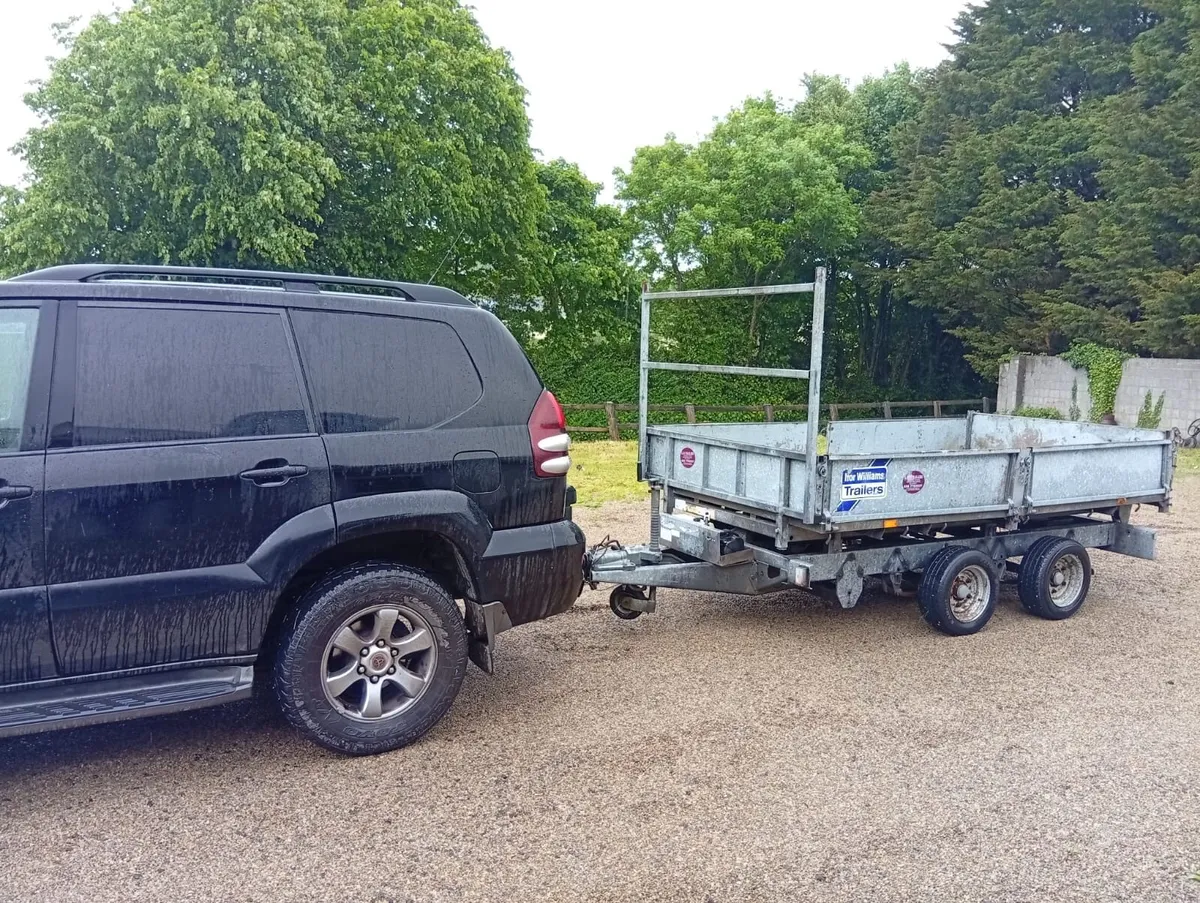 Ifor Williams tipping trailer - Image 1