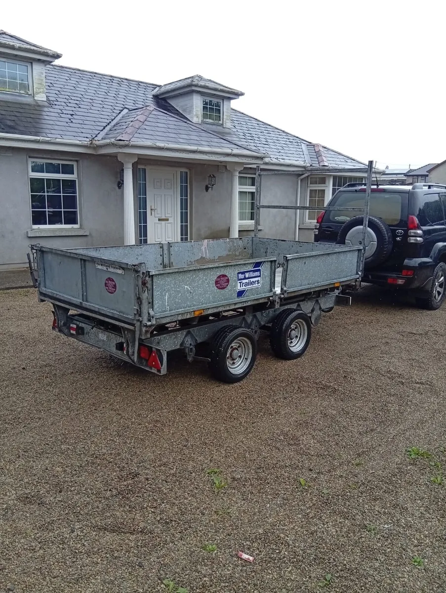 Ifor Williams tipping trailer - Image 2