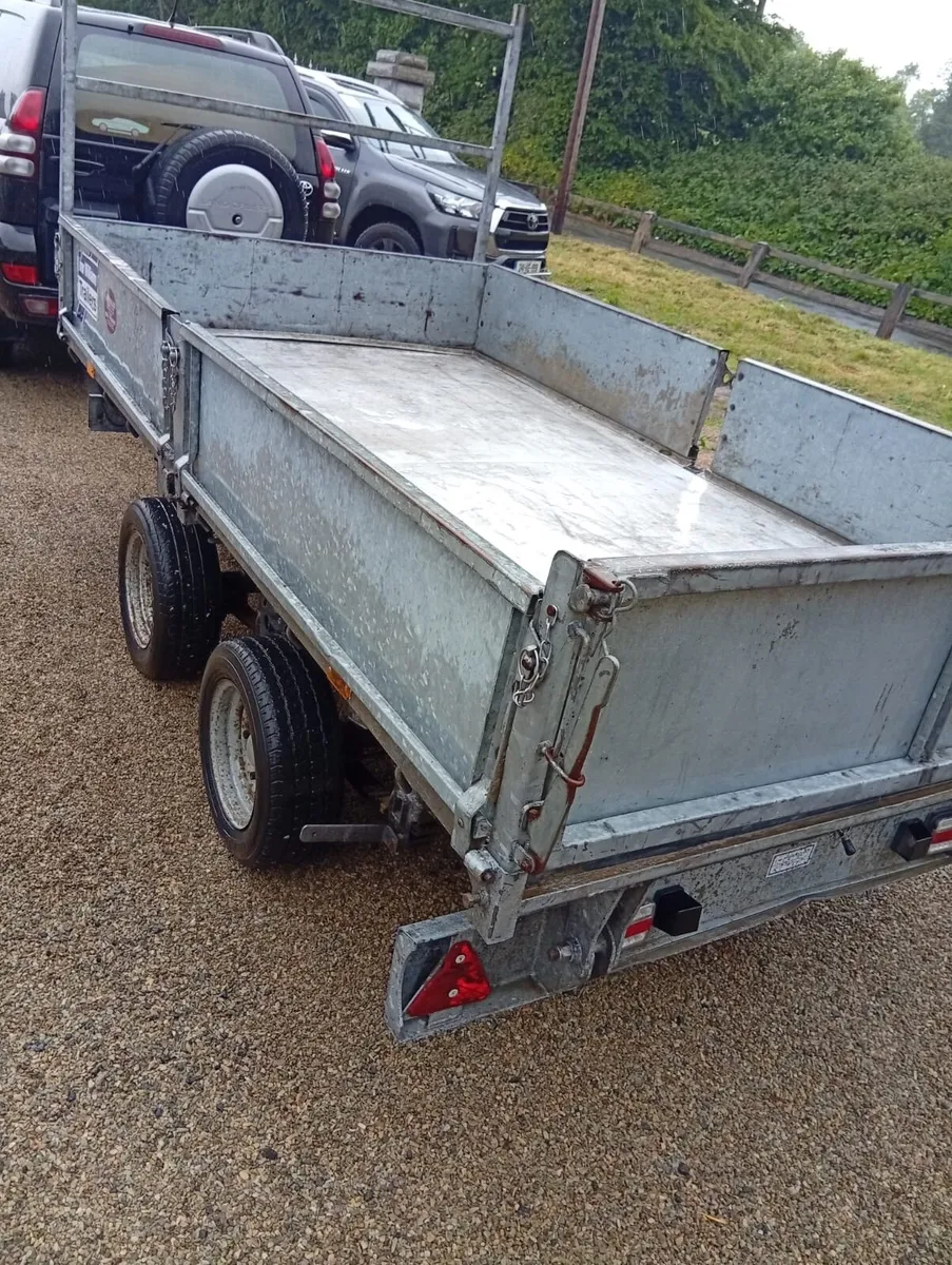Ifor Williams tipping trailer - Image 3