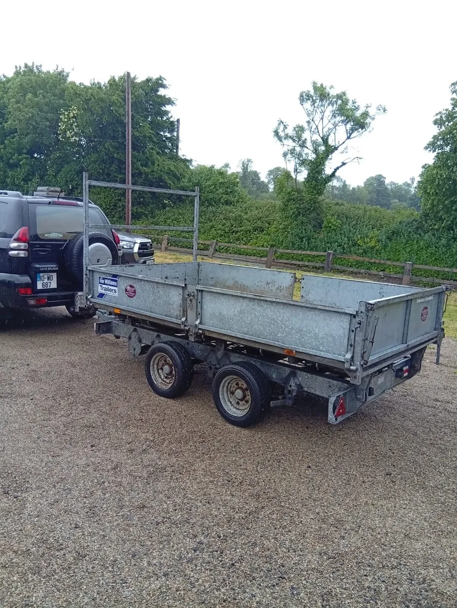Ifor Williams tipping trailer - Image 4