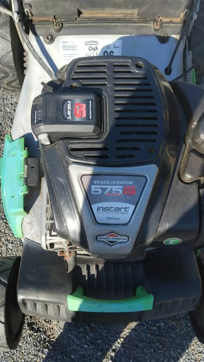 Electric start lawnmower - Image 2