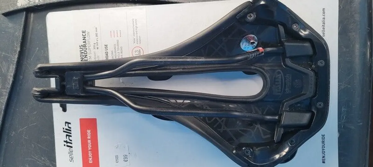 Novus Endurance Saddle - Image 3