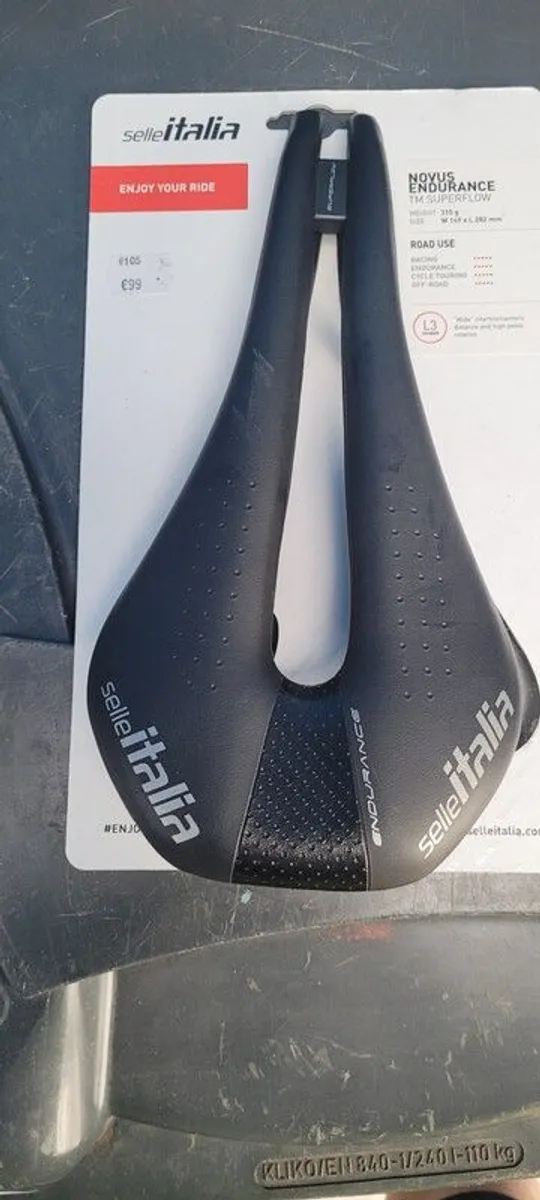 Novus Endurance Saddle - Image 4