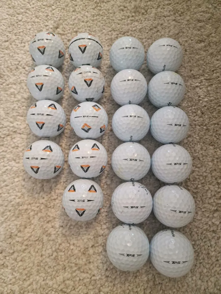 Taylormade TP5 and TP5 Pix Balls