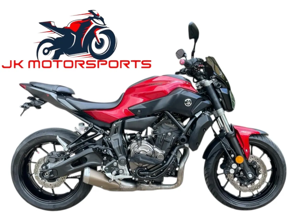 Yamaha MT07 A2 Restricted 🚫 - Image 1