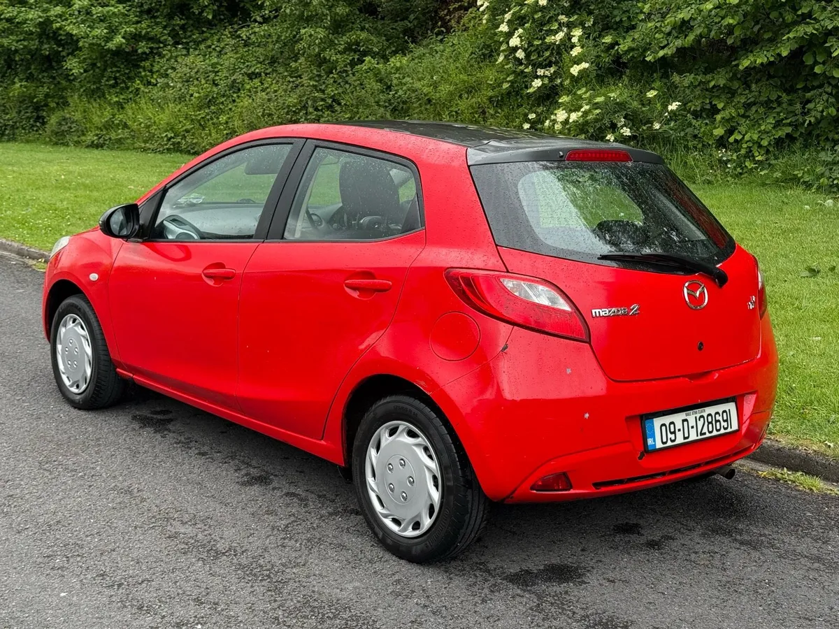 09 Mazda 2 1.3i Manual New NCT 102k miles - Image 4
