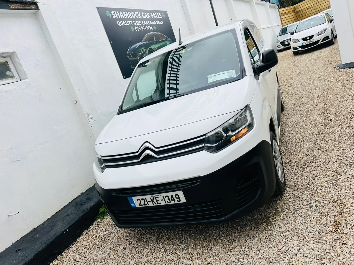 2022 Citroen Berlingo 1.5 Dci 3 seater - Image 1