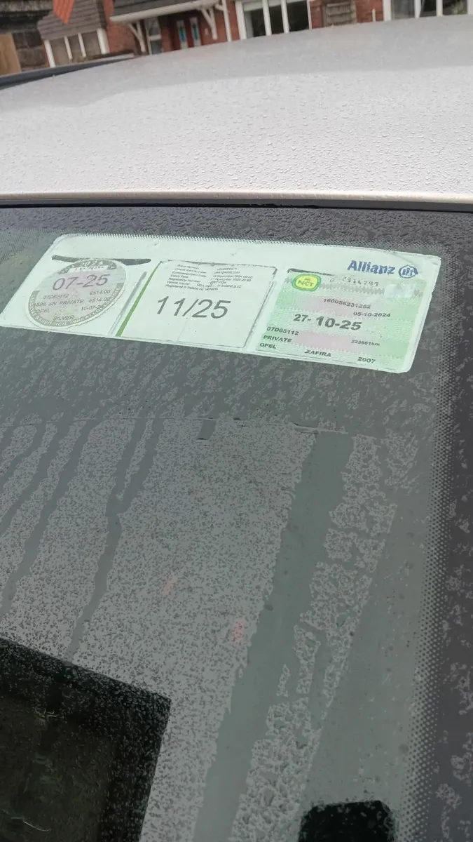 Opel Zafira 2007 - Image 3