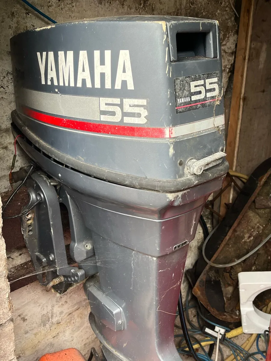 55hp yamaha 2 stroke - Image 1
