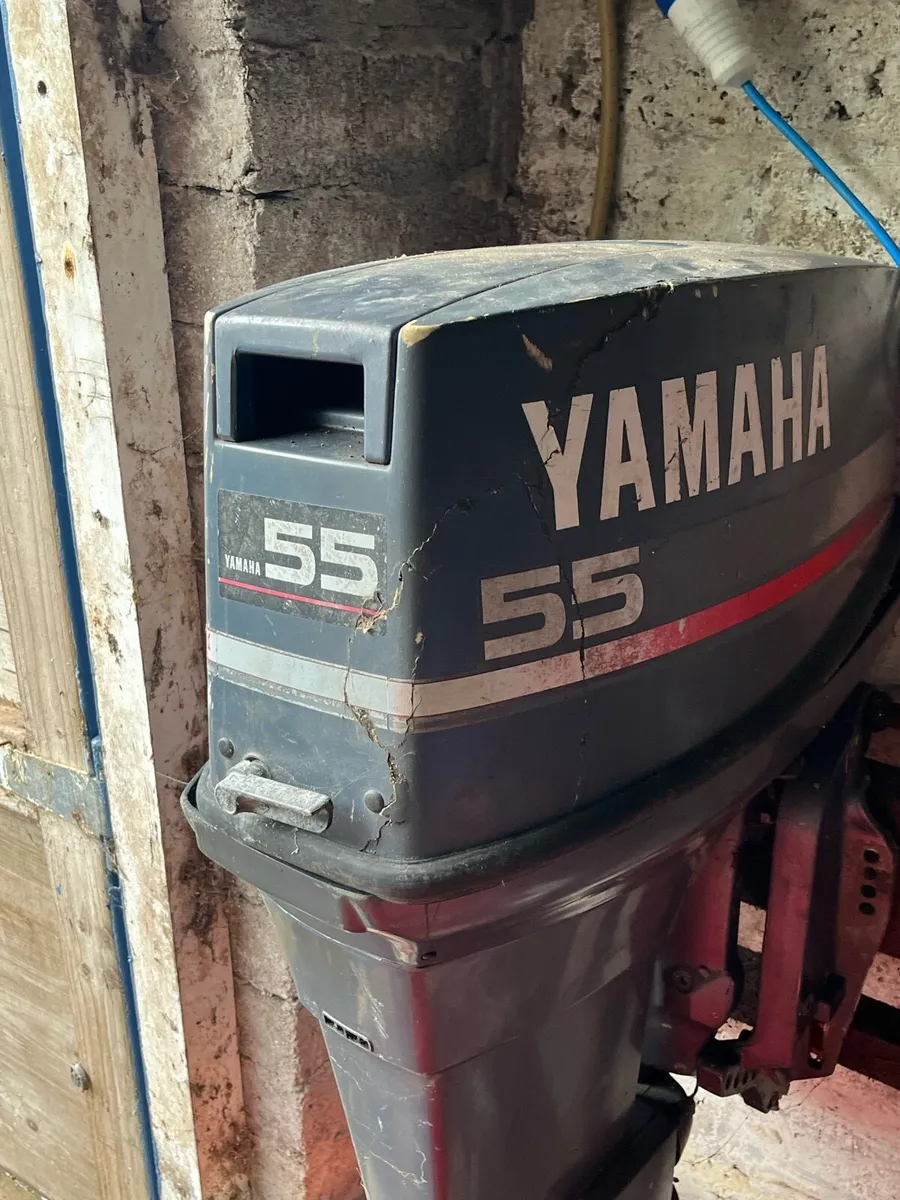 55hp yamaha 2 stroke - Image 2